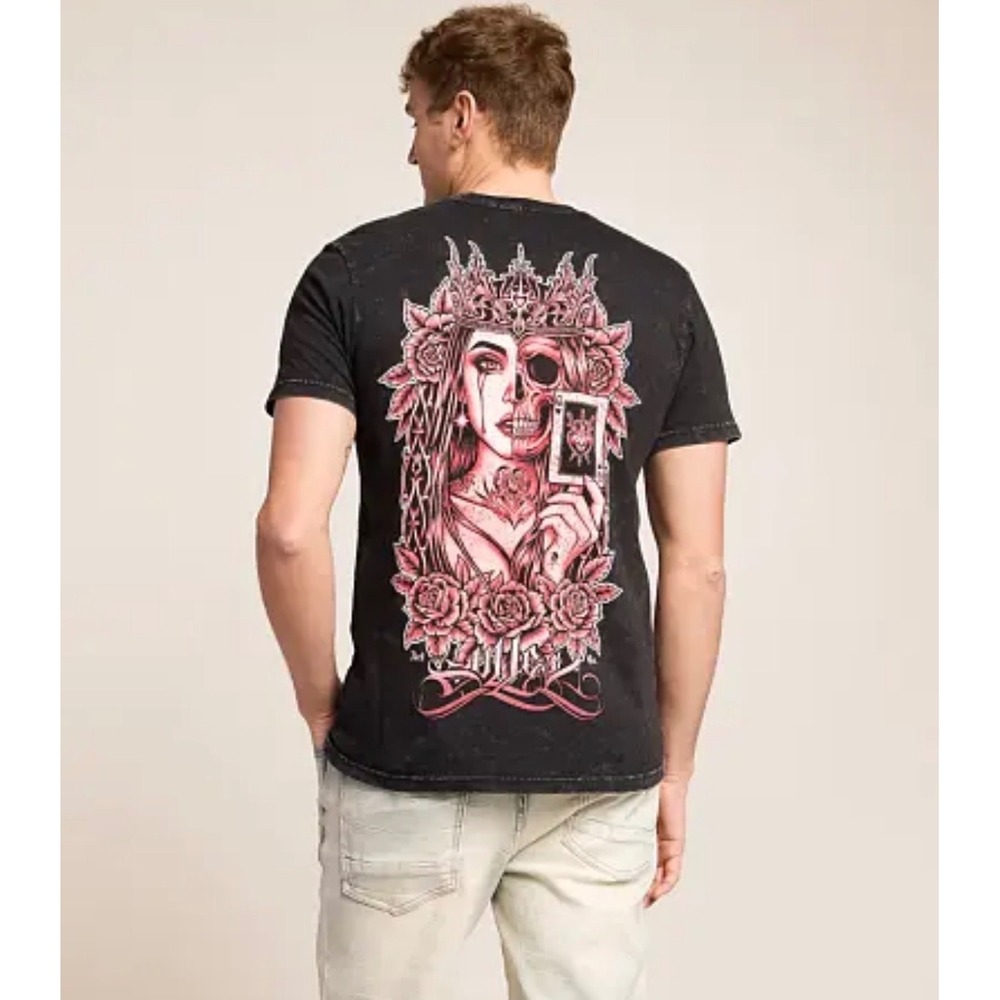Buckle Sullen Art Collective Men's Graphic Tee – Black – Size 4XL – NWT